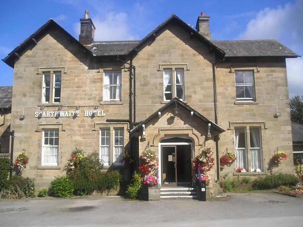 Scarthwaite Country House Hotel Ланкастер Екстер'єр фото